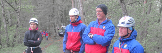 Mitgliedschaft bei der Bergwacht Sigmaringen